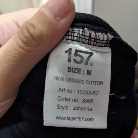 Unisex Size Medium Tank Top Black Fit Forming Tight - Picture 3 of 4